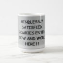 Pesquisar por zombie canecas Trabalho