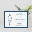 Pesquisar por seashell wedding convites Simples