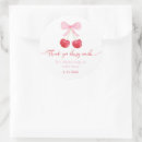 Pesquisar por cereja rosa adesivos Chá de fraldas