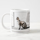 Pesquisar por arte do gato canecas Gatos