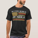 Pesquisar por yukon camisetas Minha história