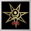 Pesquisar por símbolo oculto pôsteres Ocultismo