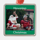Pesquisar por havaianos ornamentos Papai noel