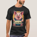 Pesquisar por porcos engraçados camisetas For him
