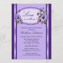 Pesquisar por do amor perfeito convites Roxo