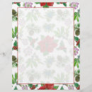 Pesquisar por carta natal papel timbrado Poinsettia