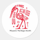 Pesquisar por símbolos antigos adesivos Aztec