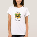 Pesquisar por comida femininas camisetas Cheeseburger