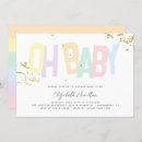 Pesquisar por oh baby convites Neutro de gênero
