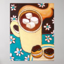 Pesquisar por café quente pósteres pôsteres Marshmallow