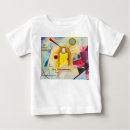 Pesquisar por vermelho azul e amarelo camisetas Geométrico