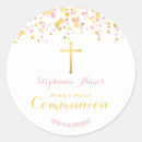 Pesquisar por primeiro comunhão santamente adesivos Girl