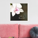 Pesquisar por orquídea impressão de canvas Fotografia