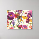 Pesquisar por cor roxa impressão de canvas Flores roxas
