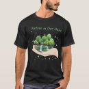Pesquisar por arte ambiental camisetas Dia da terra