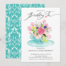 Pesquisar por floral birthday convites Elegante