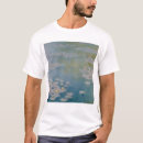 Pesquisar por flores monet camisetas Impressionista