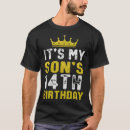 Pesquisar por 14 anos aniversário camisetas Coroa