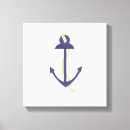 Pesquisar por âncora branca impressão de canvas Âncoras