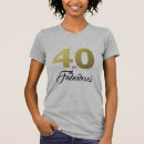 Pesquisar por pessoas de 40 anos camisetas For her