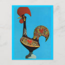 Pesquisar por cockerel cartoes postais Vintage