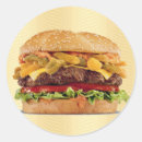 Pesquisar por fast food adesivos Hamburger