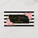 Pesquisar por striped cartao de visita Salão