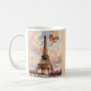 Pesquisar por lembranças de paris canecas Aquarela