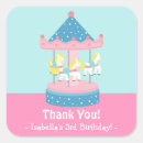 Pesquisar por aniversário do carrossel adesivos Feliz circular