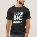 Pesquisar por livros grandes camisetas Humor