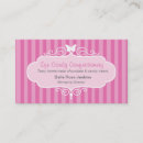 Pesquisar por listra dos doces cartao de visita Moderno