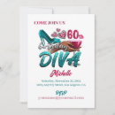 Pesquisar por festa de da diva aniversário convites Moderno