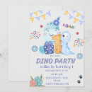 Pesquisar por primeiro aniversario de dino convites Dinossauros fofos