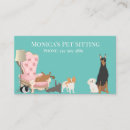 Pesquisar por dog sitting cartao de visita Animal
