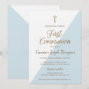 Pesquisar por first communion convites Azul