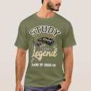Pesquisar por estudar camisetas Estudante universitário