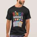 Pesquisar por design do bingo camisetas Jogo