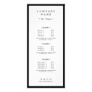 Pesquisar por luxo panfletos Minimalista