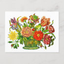 Pesquisar por arte botânica do vintage cartoes postais Flores