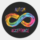 Pesquisar por símbolo da infinidade adesivos Aceitação do autismo