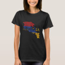 Pesquisar por bandeira envelhecida camisetas Mapa