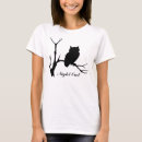 Pesquisar por coruja noite camisetas Árvore