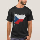Pesquisar por bandeira da república checa camisetas Sinalizador