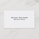 Pesquisar por branco liso cartao de visita Moderno