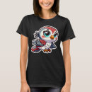 Pesquisar por design do falcão camisetas Animal