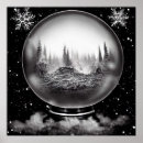 Pesquisar por natal preto e branco pôsteres Crie seu próprio