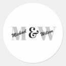 Pesquisar por iniciais adesivos Moderno