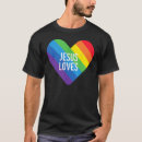 Pesquisar por gay para jesus camisetas Arco íris