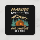 Pesquisar por camping cartao de visita Acampamento