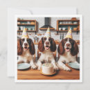Pesquisar por gesso convites Spaniel